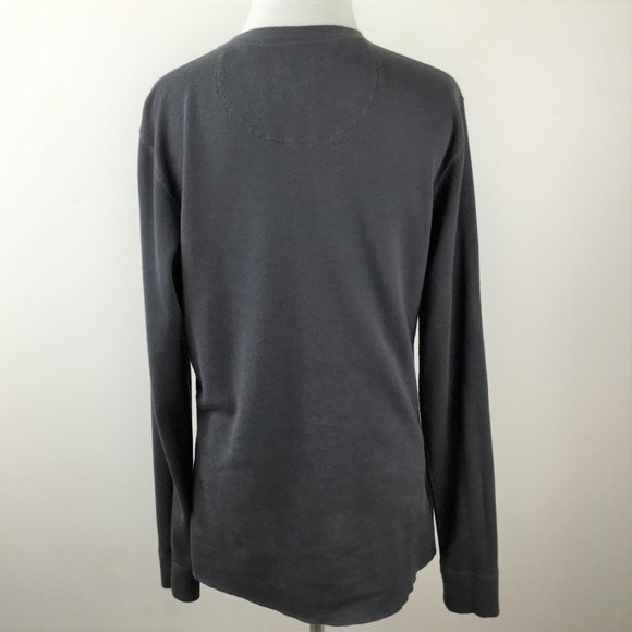 Billy Reid Charcoal Grey Jersey Shirt s - Picture 4 of 8